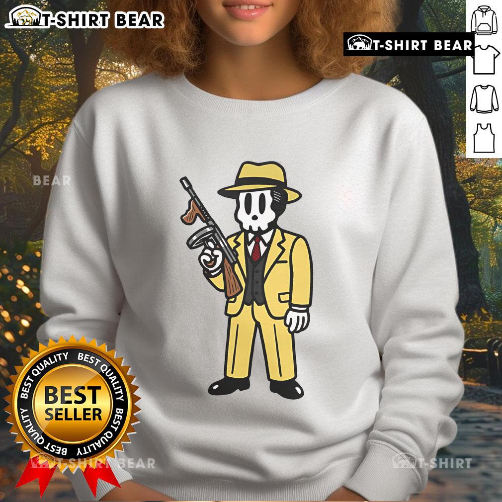 Premium Warren Lotas Baby Tough Guy Sweatshirt in soft fabric, perfect for stylish and cozy children's wear.