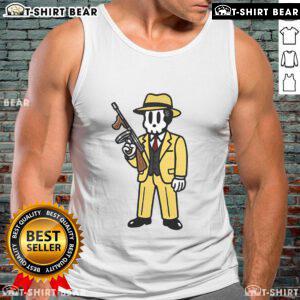 Premium Warren Lotas Baby Tough Guy Tank Top featuring bold graphics, perfect for stylish infants and toddlers.