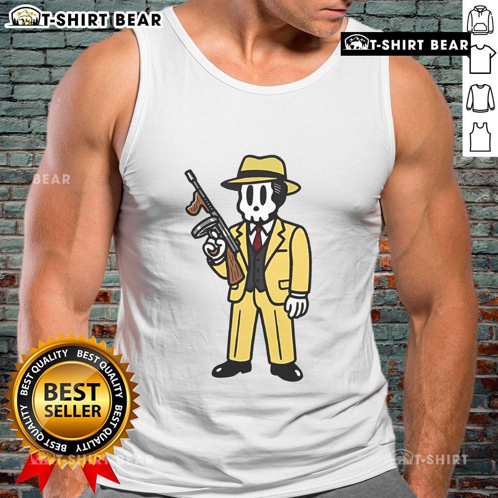 Premium Warren Lotas Baby Tough Guy Tank Top featuring bold graphics, perfect for stylish infants and toddlers.