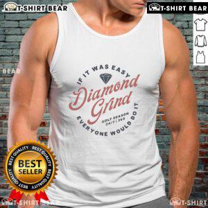 Stylish Pretty Ovalle Golf tank top featuring 'If It Was Easy, Everyone Would Do It' design, perfect for golf enthusiasts.