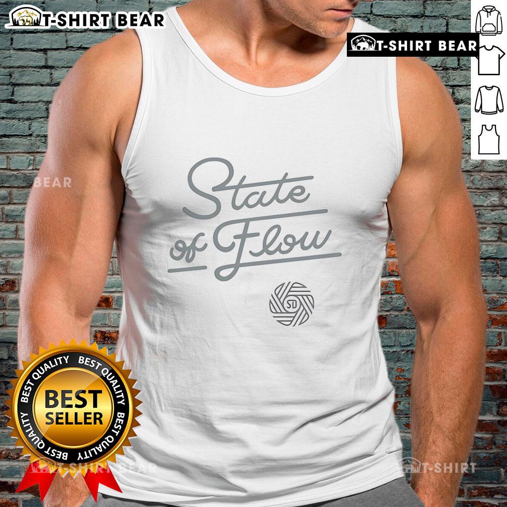 Pretty San Diego FC Duke State of Flow tank top featuring a stylish design, perfect for fans and casual wear.