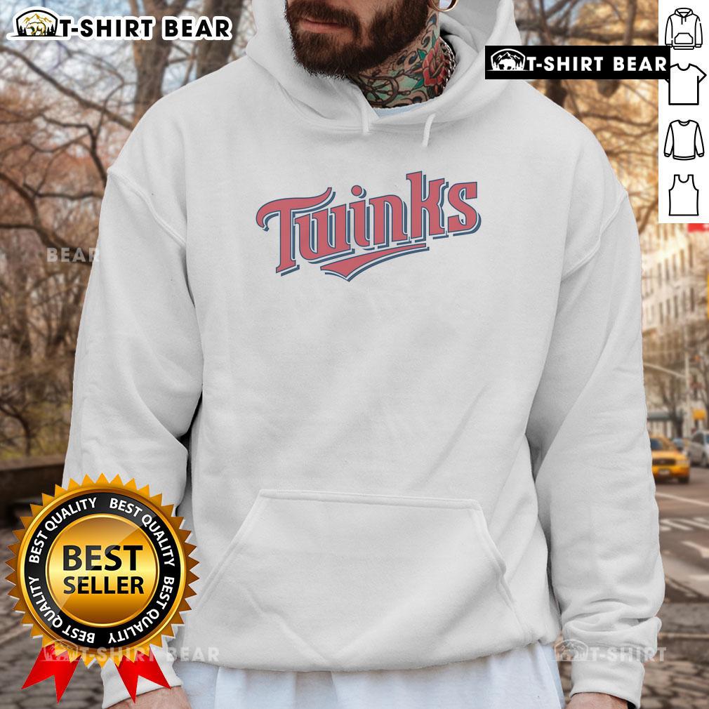 Stylish Pretty Twin Twinks Hoodie featuring a vibrant design, perfect for casual wear and twinning with friends.