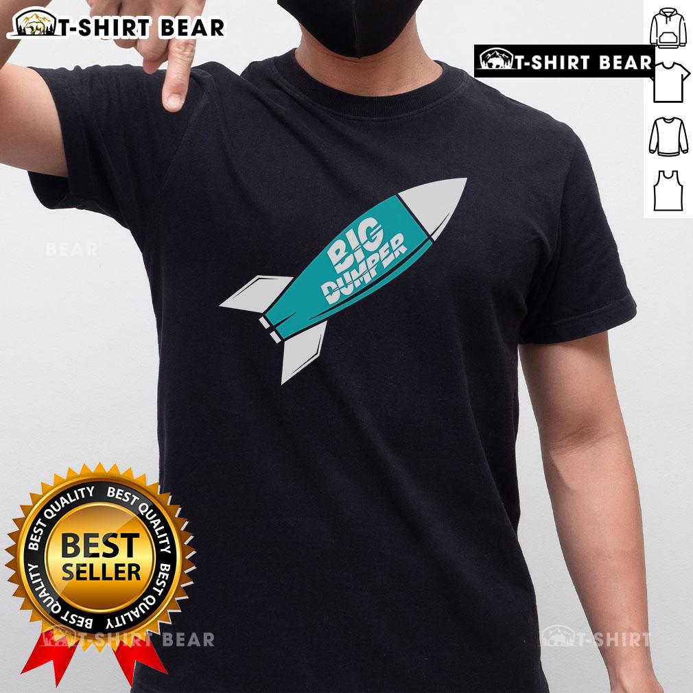 Top Big Dumper Torpedo Bat Rocket T-Shirt featuring a vibrant graphic design for baseball fans and enthusiasts.