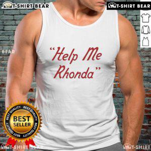 Top Brian Wilson Help Me Rhonda tank top featuring vibrant colors and retro design, perfect for beach lovers.