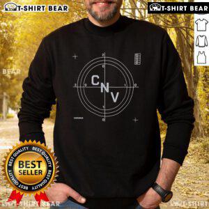 Top Carnival Gun Down OVS Sweatshirt featuring vibrant graphics and comfortable fit for stylish casual wear.