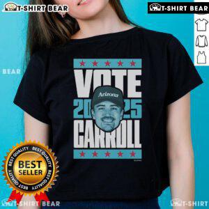 Top Corbin Carroll 2025 Vote Ladies Tee featuring a stylish design for baseball fans supporting Corbin Carroll.