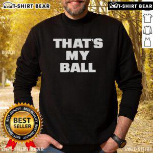 Top DDG That's My Ball Sweatshirt featuring stylish design, perfect for casual wear and fans of DDG merchandise.