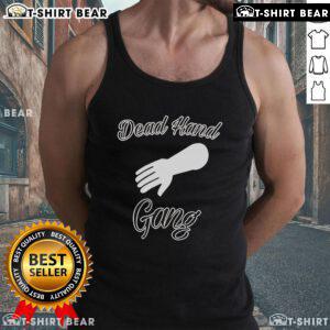 Top Dead Hand Gang Tank Top featuring a bold graphic design, perfect for casual wear and expressing unique style.