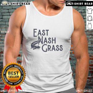 Top East Nashville Grass Catfish Tank Top featuring a vibrant design, perfect for summer outings and casual wear.
