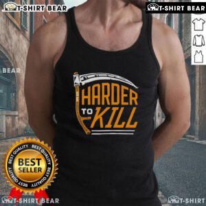 Top-Harder-To-Kill-Tank-Top featuring a bold graphic design, perfect for casual wear and fitness enthusiasts.