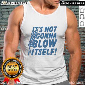 Top Its Not Gonna Blow Itself Firecracker Tank Top featuring a vibrant firework graphic, perfect for summer celebrations.