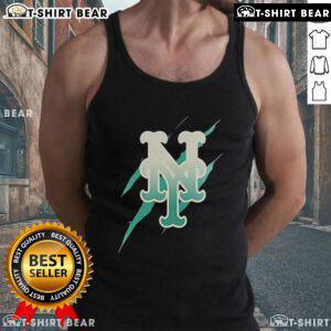 Top Jurassic World Rebirth New York Mets logo tank top featuring vibrant design for fans and collectors.