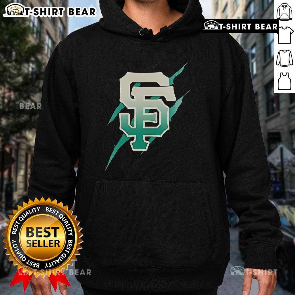 Top Jurassic World Rebirth San Francisco Giants logo hoodie featuring vibrant design and comfortable fit.