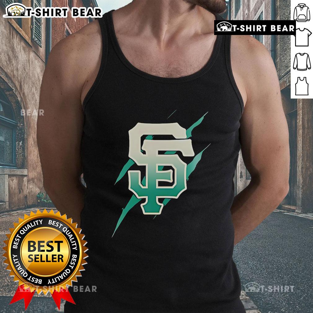 Top Jurassic World Rebirth San Francisco Giants logo tank top featuring a vibrant design and comfortable fit.