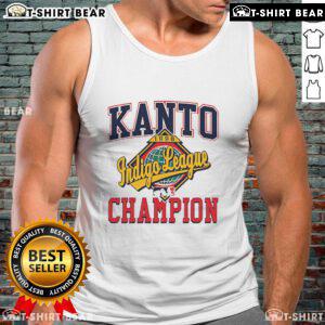 Vintage 90s tank top featuring the Top Kanto League Champion design, perfect for nostalgic Pokmon fans.