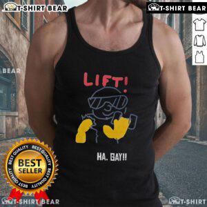 Stylish Top Lift Ha Gay Tank Top featuring vibrant colors and a trendy design, perfect for summer outfits.