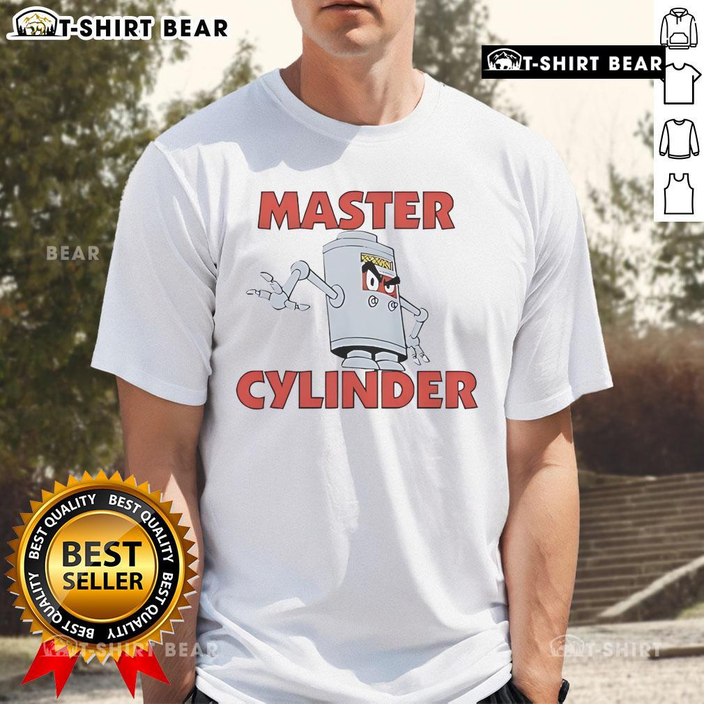 Top Master Cylinder Converted T-Shirt featuring a unique automotive design, perfect for car enthusiasts and collectors.