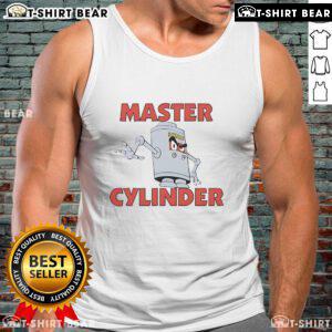 Top Master Cylinder Converted Tank Top featuring a stylish design and comfortable fit for automotive enthusiasts.