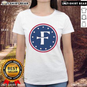 Top Matt & Kim logo on a stylish ladies tee, perfect for fans of the band and trendy casual wear.