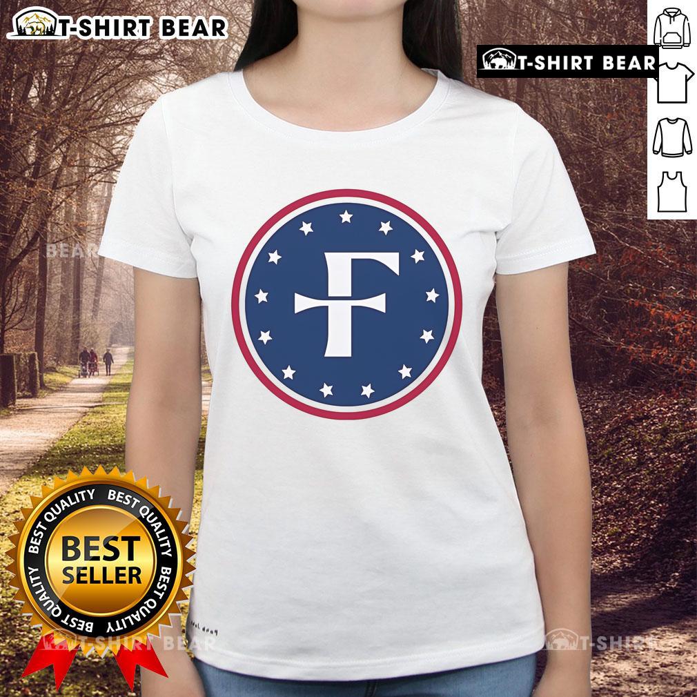 Top Matt & Kim logo on a stylish ladies tee, perfect for fans of the band and trendy casual wear.