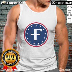 Stylish Top Matt Kim logo tank top featuring bold design, perfect for casual wear and music festival outfits.