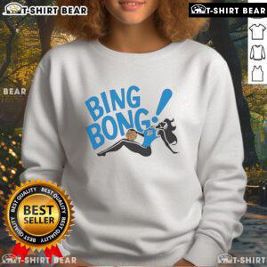 Top Oklahoma City Thunder Bing Bong Girl Sweatshirt featuring vibrant team colors and playful design for fans.