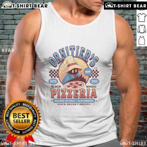 Vintage Top Orniter Pizzeria tank top featuring a retro design, perfect for pizza lovers and casual wear enthusiasts.