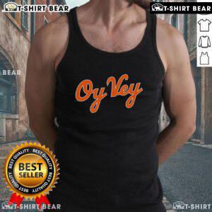 Alt Text: Stylish Top Oy Vey New York Mets tank top featuring vibrant team colors and logo, perfect for game day.