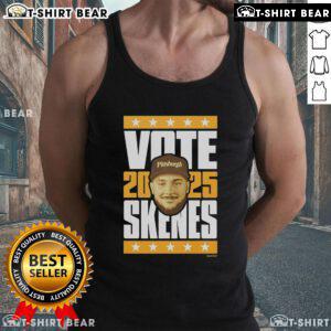 Stylish Top Paul Skenes 2025 Vote tank top featuring bold graphics and a comfortable fit for supporters.