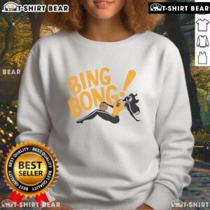 Stylish Top Phoenix Suns Bing Bong Girl Sweatshirt featuring vibrant graphics for fans and casual wear.