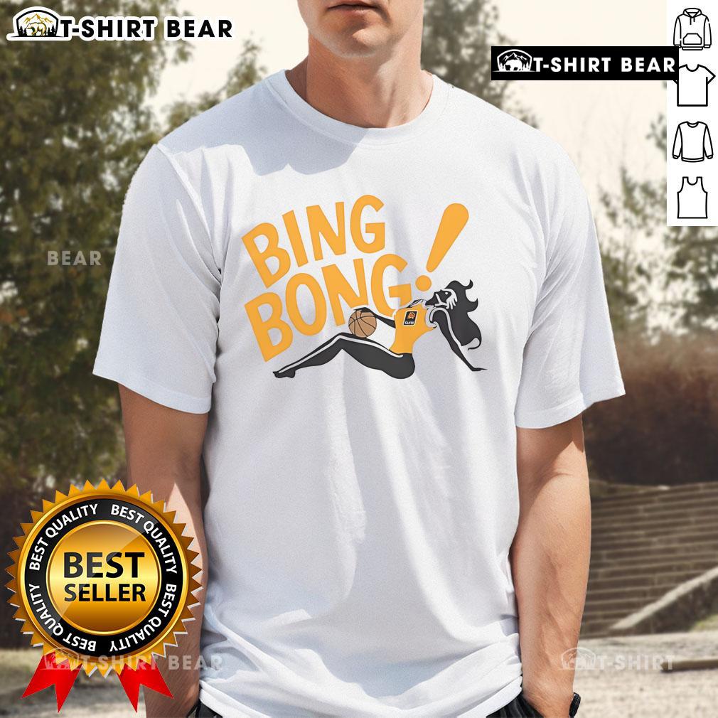 Top Phoenix Suns Bing Bong Girl T-Shirt featuring a vibrant design perfect for fans and casual wear.
