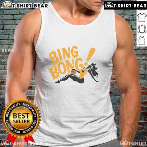 Stylish Bing Bong Girl tank top featuring Phoenix Suns logo, perfect for fans and warm weather outings.