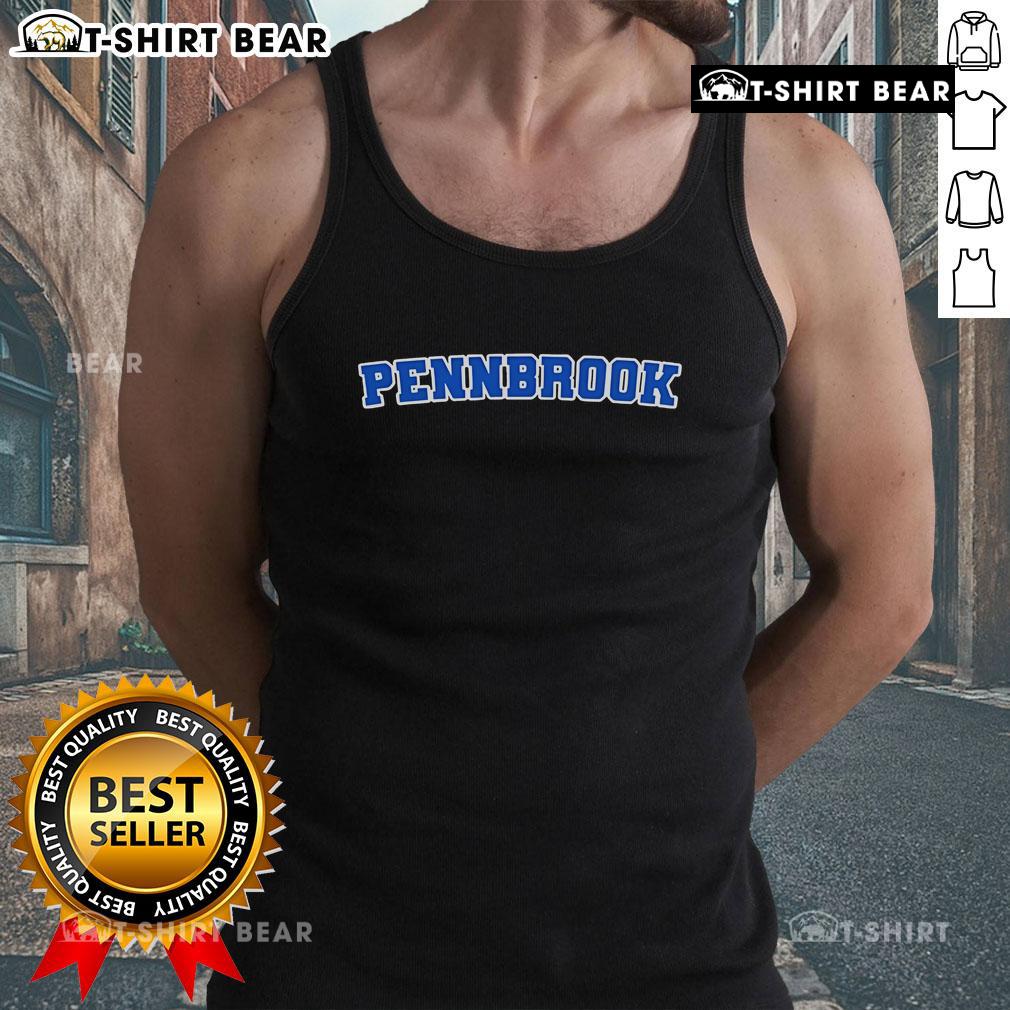 Top Pod Meets World show featuring Pennbrook tank top design, showcasing vibrant colors and trendy style.