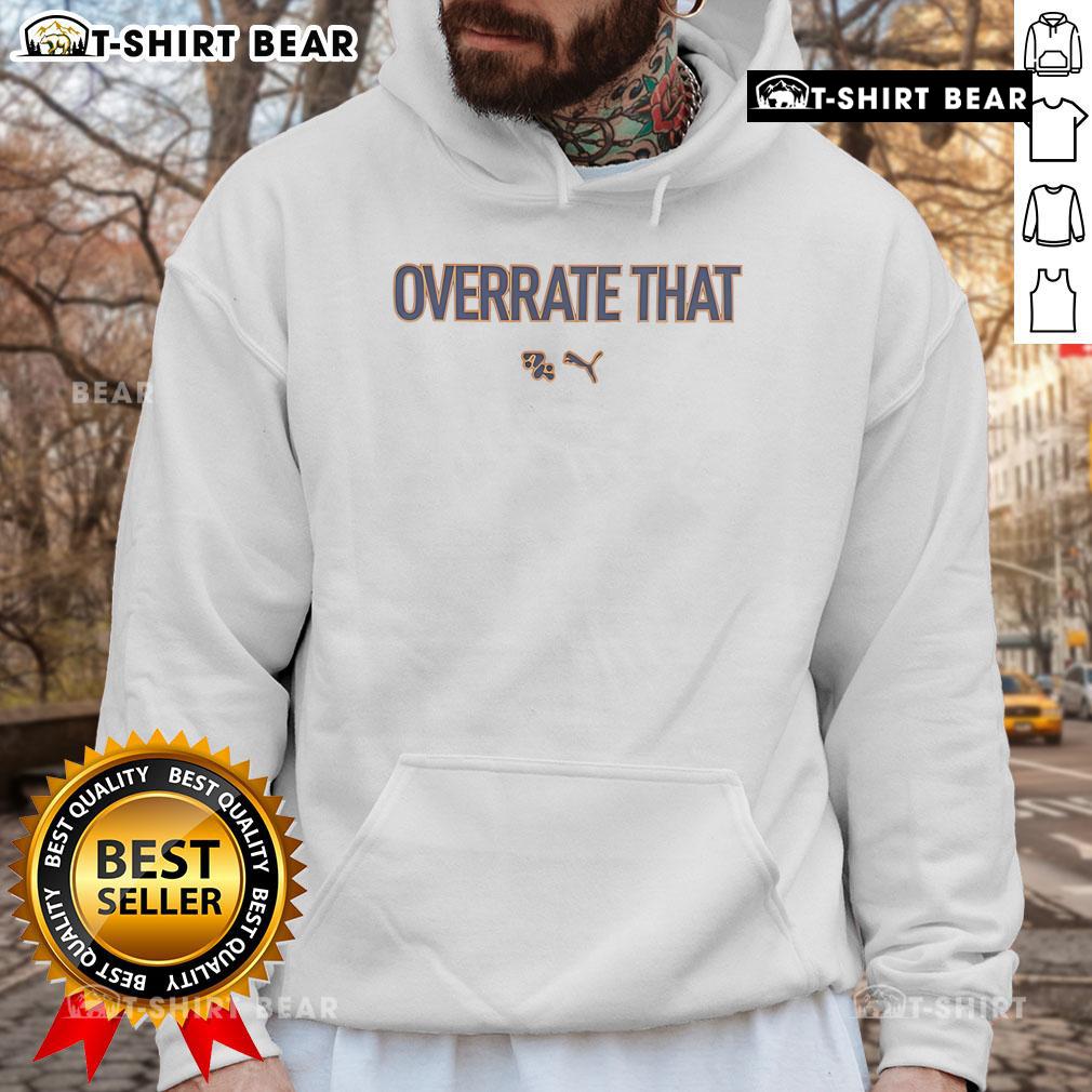 Alt Text: Tyrese Haliburton wearing a stylish Puma hoodie, showcasing trendy streetwear for sports enthusiasts.