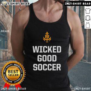 Top Rhode Island FC Wicked Good Soccer Tank Top featuring vibrant design and comfortable fit for soccer fans.