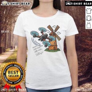 Top-Rippin-Packs-And-Eating-Ass-Hell-Yeah-Ladies-Tee featuring a bold graphic design for confident women.