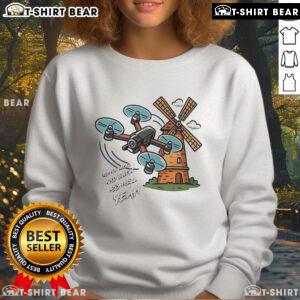 Stylish 'Top Rippin Packs And Eating Ass Hell Yeah' sweatshirt featuring bold graphic design for trendy casual wear.