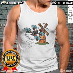 Top-Rippin-Packs-And-Eating-Ass-Hell-Yeah-Tank-Top featuring a bold graphic design, perfect for casual wear and summer vibes.