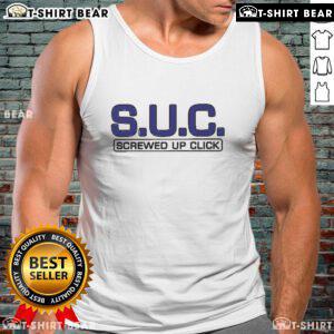 Stylish Top-S.U.C.-Screwed-Up-Click-Tank-Top in vibrant colors, perfect for casual wear and making a bold statement.