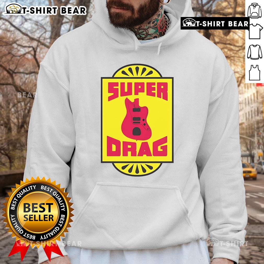 Top Superdrag Show Guitar Hoodie featuring vibrant graphics and a stylish design, perfect for music lovers and fans.