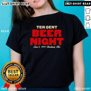 Top Ten Cent Beer Night in Cleveland, Ohio: Ladies enjoying drinks at a vibrant bar event with friends.