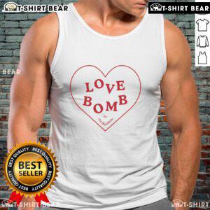 Top The Boondocks Love Bomb Tank Top featuring vibrant graphics and a stylish design for fans of the series.