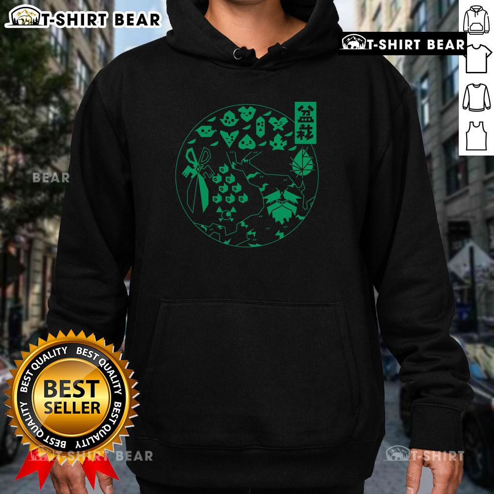 Top The Great Bonsai Tree Hoodie featuring a vibrant bonsai design, perfect for nature lovers and fashion enthusiasts.