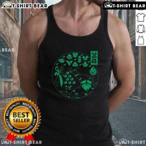 Stylish Top-The-Great-Bonsai-Tree tank top featuring a beautiful bonsai tree design, perfect for nature lovers.