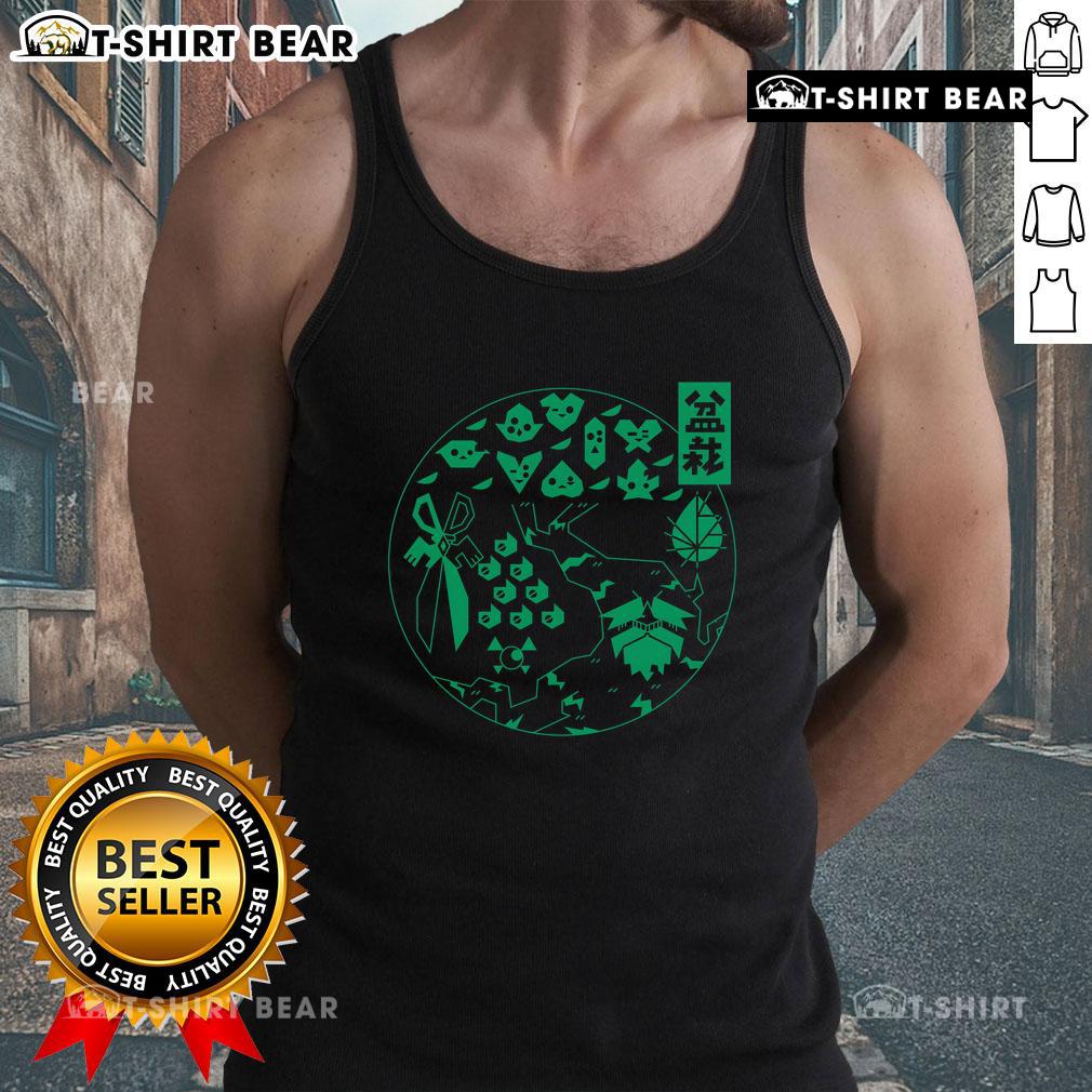 Stylish Top-The-Great-Bonsai-Tree tank top featuring a beautiful bonsai tree design, perfect for nature lovers.
