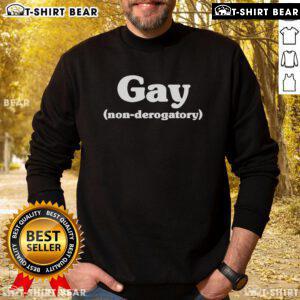 Top Tommy Bowe Gay Non-Derogatory Sweatshirt featuring a stylish design and comfortable fit for all genders.