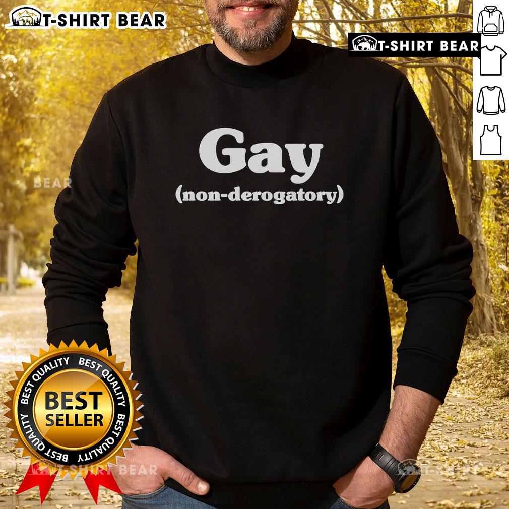 Top Tommy Bowe Gay Non-Derogatory Sweatshirt featuring a stylish design and comfortable fit for all genders.