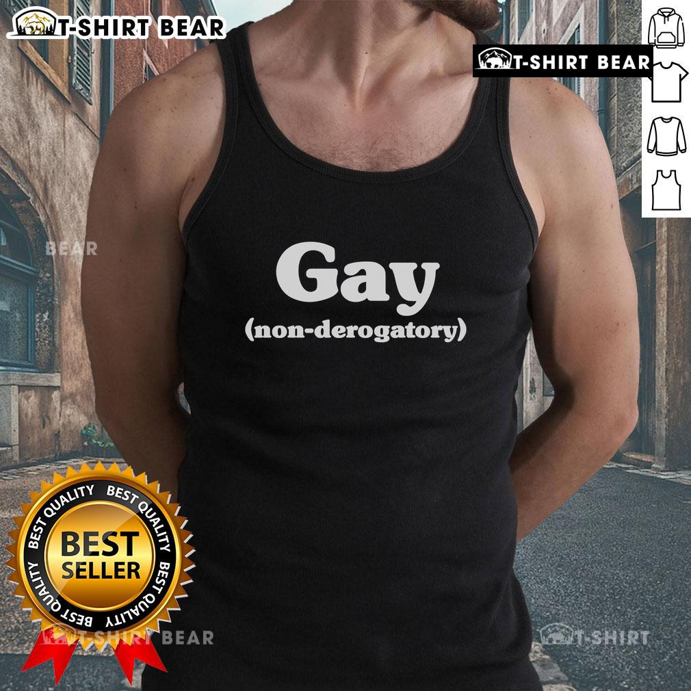 Top Tommy Bowe Gay Non-Derogatory Tank Top in vibrant colors, showcasing a trendy design perfect for pride events.