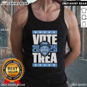 Top Trea Turner 2025 Vote Tank Top featuring a stylish design promoting Trea Turner for the upcoming election.
