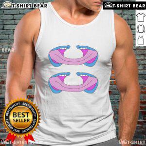 Top Tyler Spangler Listen To Your Body tank top featuring vibrant colors and motivational design for active lifestyles.